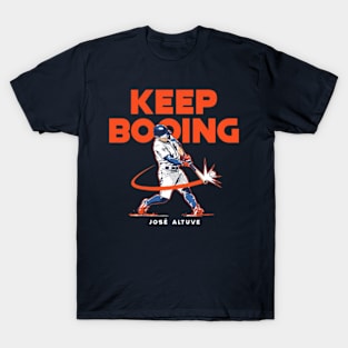 Jose Altuve Keep Booing T-Shirt